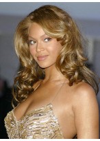 Designed Human Hair Blonde Beyonce Wigs 