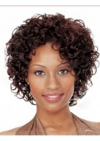 Fabulous Capless Short Curly Wigs 