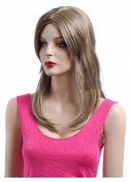 Gorgeous Long Blonde Straight Lace Front Wig 