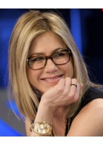 Classic Jennifer Aniston Straight Remy Human Hair Wig 