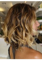 Cool Short Bob Boycuts Human Hair Wigs 