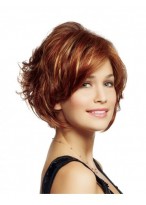 Popular Straight Capless Short Bob Synthetic Wigs 