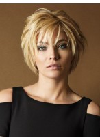 Wonderful Straight Capless Synthetic Wigs 