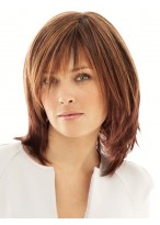 Hot Sale Layered Shoulder Length Synthetic Wigs 
