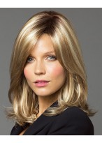 Suitable Straight Bobs Synthetic Wigs 