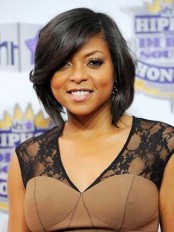 Fabulous Black Lace Front Remy Hair Wigs