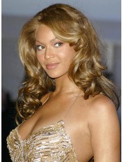 Designed Human Hair Blonde Beyonce Wigs