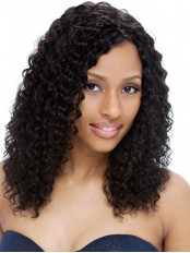 Natural Curly Full Lace African American Wig