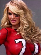 Long Brown Kim Zolciak Wigs