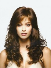 Ideal Long Wavy Remy Human Hair Lace Front Wigs