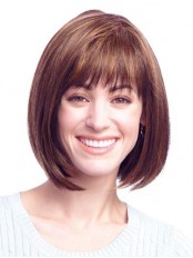Beautiful Chin Length Huamn Hair Wigs