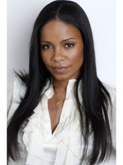 Ideal Long Straight Black African American Wig