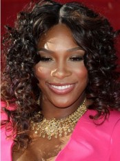 Flexibility Long Curly Remy Hair Lace Front Wig