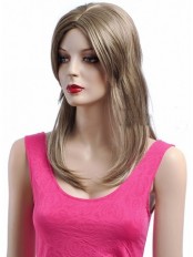 Gorgeous Long Blonde Straight Lace Front Wig