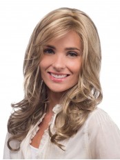 Curly Lace Front Heat Resistant Synthetic Wigs