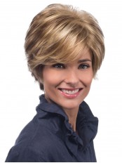 Top Quality Synthetic Wavy Capless Wig