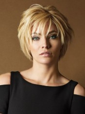Wonderful Straight Capless Synthetic Wigs