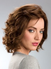 Dazzling Lace Front Synthetic Hair Wigs