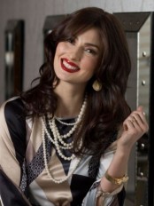 Long Wavy Capless Natural Synthetic Wigs