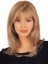 Blonde Shoulder Length Lace Front Remy Human Hair Wigs