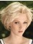 Blonde Chin Length Human Hair Lace Wigs