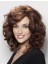 Designed With Bangs Remy Hair Medium Wigs