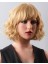 Gorgeous Short Blonde Human Hair Wig