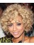 Blonde Shoulder Length Lace Front Wig
