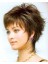 Short Straight Lace Front Human Hair Wig