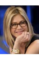 Classic Jennifer Aniston Straight Remy Human Hair Wig