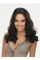 18" Curly Lace Front Remy Human Hair Wig