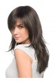 Long Textured Layered Lace Front Human Hair Wig