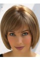 Short Straight Bob Style Remy Human Hair Wig