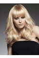 Best Smooth Long Body Wavy Capless Cap Wigs 100% Indian Remy Hair about 18 Inches